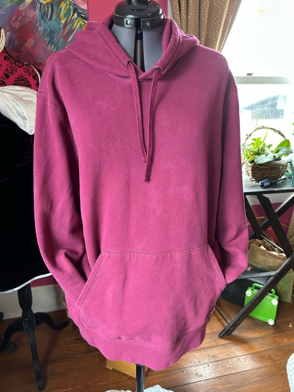 tek gear Maroon Ultrasoft Fleece Pullover